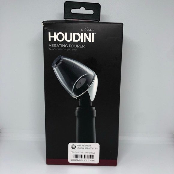 Houdini Aerating Red Wine Pourer - Picture 1 of 6
